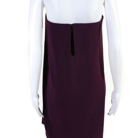 Halston Heritage Strapless Cocktail Dress - Picture 6 of 9